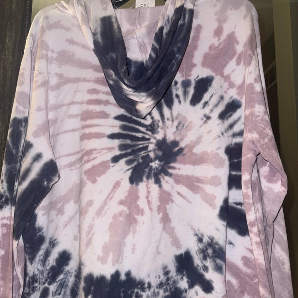 C&C California Lavender Tie-Dye Hoodie - Picture 6 of 7